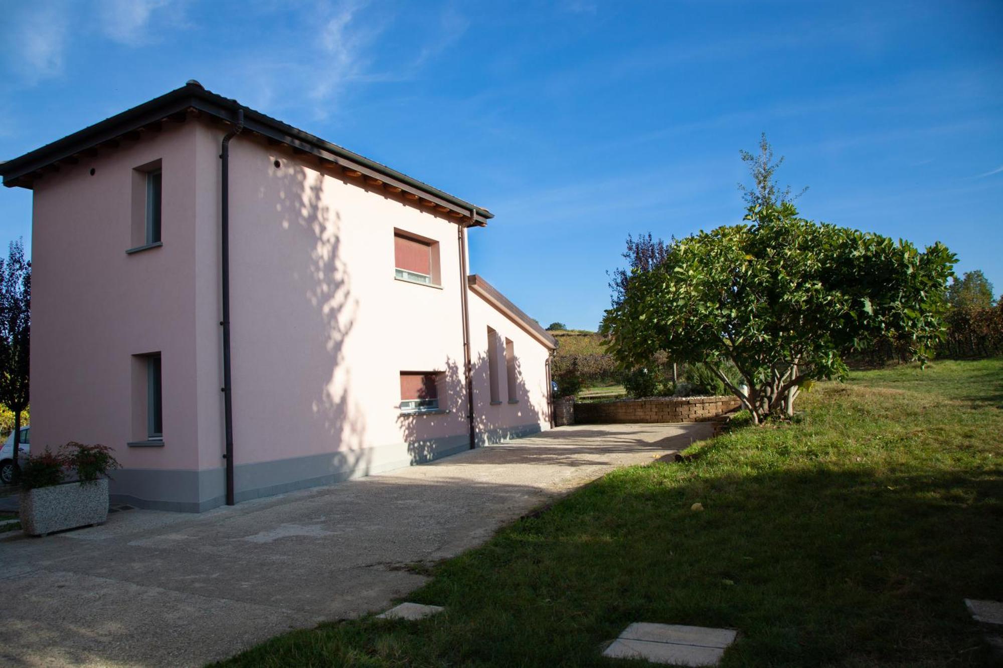 Villa Le Stanze Di Bacco à Monteveglio Extérieur photo