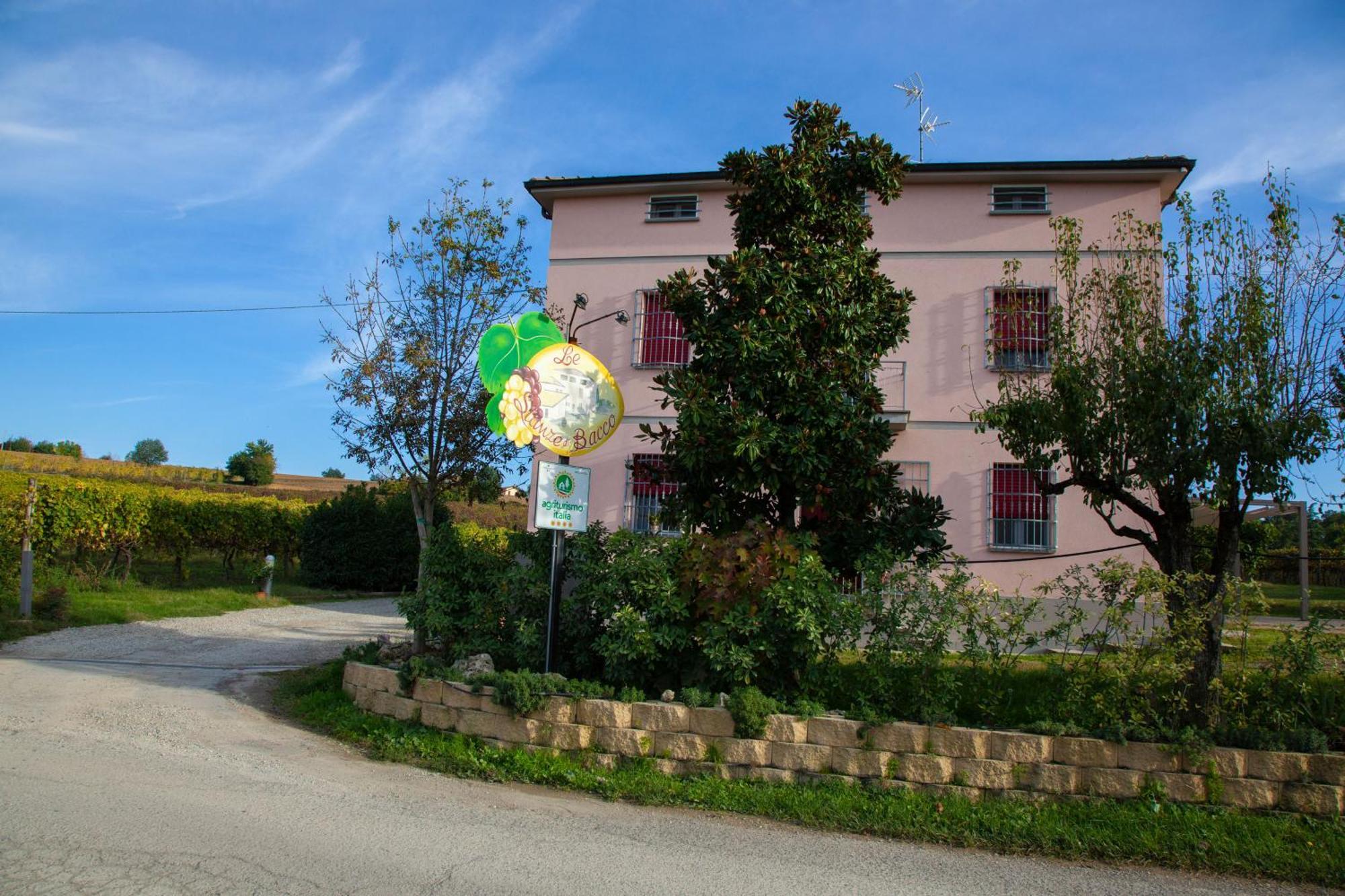 Villa Le Stanze Di Bacco à Monteveglio Extérieur photo