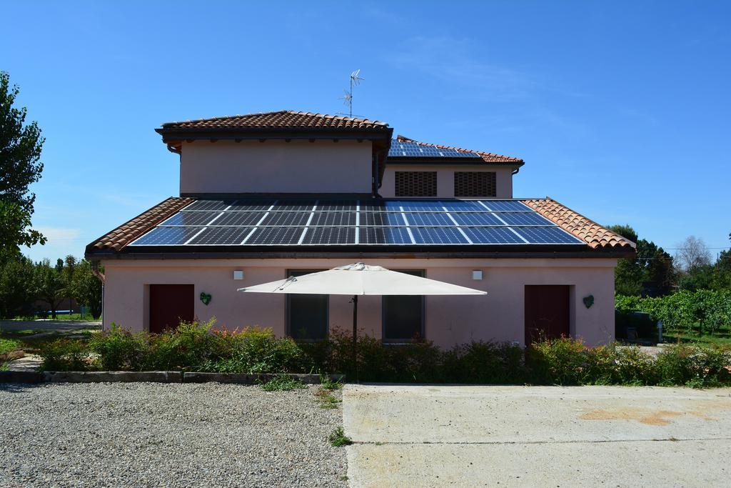 Villa Le Stanze Di Bacco à Monteveglio Extérieur photo