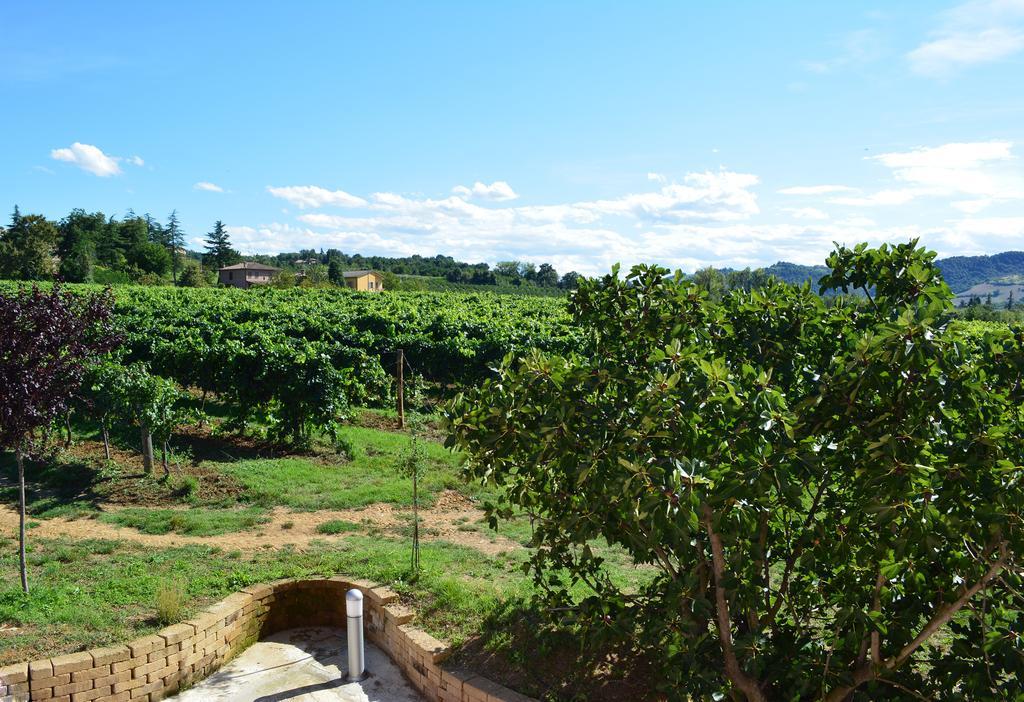 Villa Le Stanze Di Bacco à Monteveglio Extérieur photo